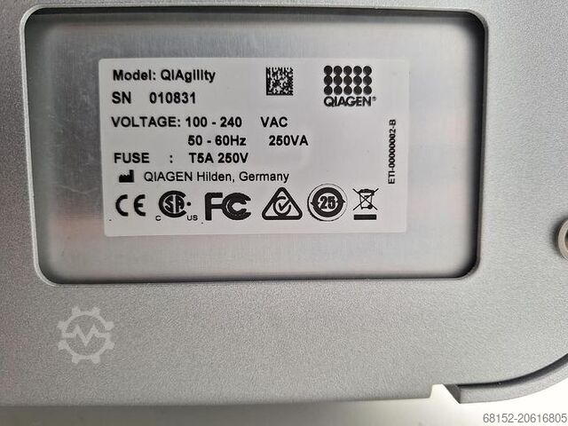 Qiagen Qiagility PCR-forberedelsessystem Qiagen QIAgility