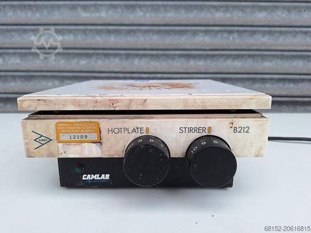 J.Bibby B212 magnetinis maišytuvas su kaitinimo plokšte J.Bibby B212