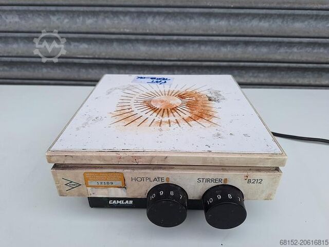 J.Bibby B212 magnetinis maišytuvas su kaitinimo plokšte J.Bibby B212