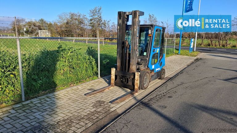 Trukki DOOSAN D30S-5 | 2017