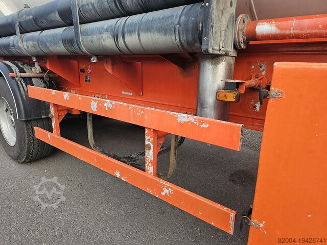 Tank BENALU T39NLNEP | BULK TRAILER  60.000 LTR| ALUMINIUM ...