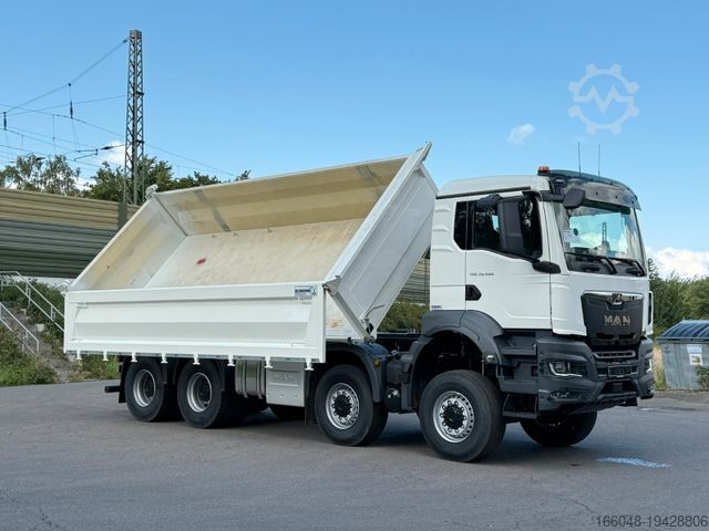 Otros MAN TGS 35.480 8x8 EuromixMTP 3-Seiten-Kipper