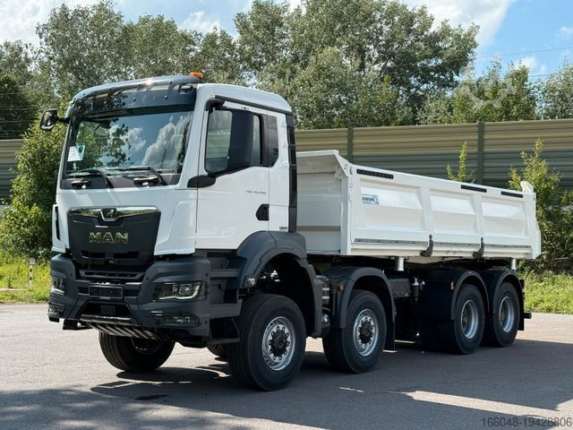 Otros MAN TGS 35.480 8x8 EuromixMTP 3-Seiten-Kipper