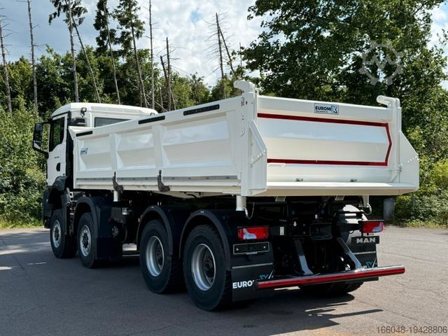 Otros MAN TGS 35.480 8x8 EuromixMTP 3-Seiten-Kipper