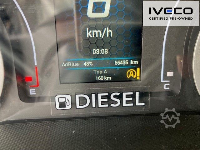 박스 밴 IVECO 35C16 Koffer/LBW