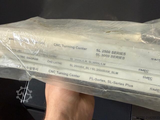Strung CNC SMEC SL2500BLM