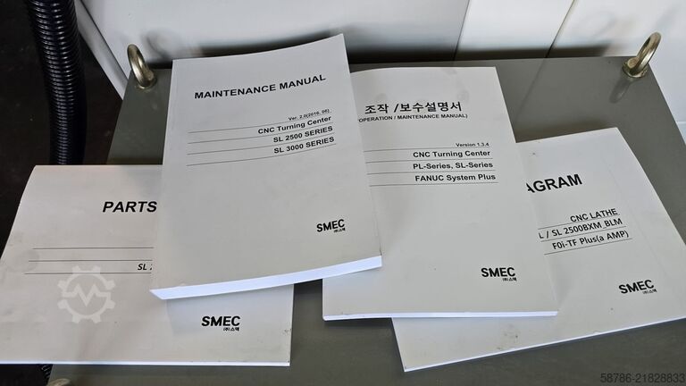 Strung CNC SMEC SL2500BLM