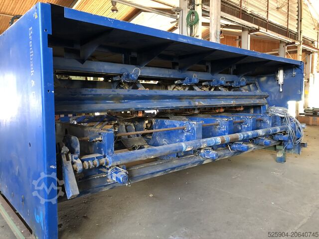 Modelio pjovimo įrenginys Brodbaek TYP BCO 5/150