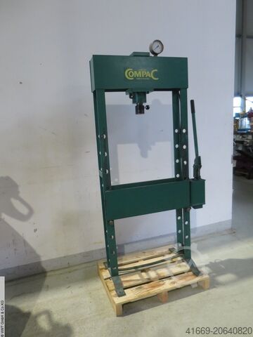 Tryout Press - hydraulic COMPAC HP 25J