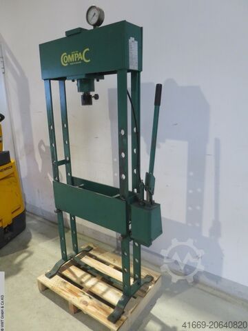 Tryout Press - hydraulic COMPAC HP 25J