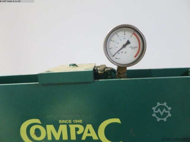 Tryout Press - hydraulic COMPAC HP 25J