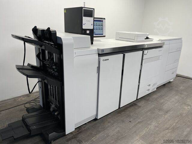Digitalni Canon imagePRESS V1000 incl. Bookletfinisher, Paperdeck, Prisma
