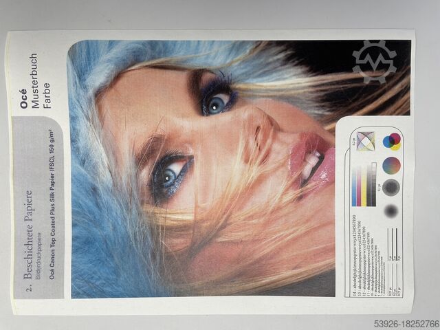 Digitalni Canon imagePRESS V1000 incl. Bookletfinisher, Paperdeck, Prisma