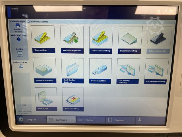 Stroj za digitalno tiskanje Canon imagePRESS V1000 incl. Bookletfinisher, Paperdeck, Prisma