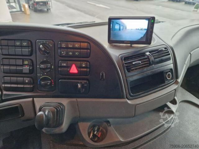 Vozidlo s hákom na kontajnery Mercedes-Benz Actros 4141