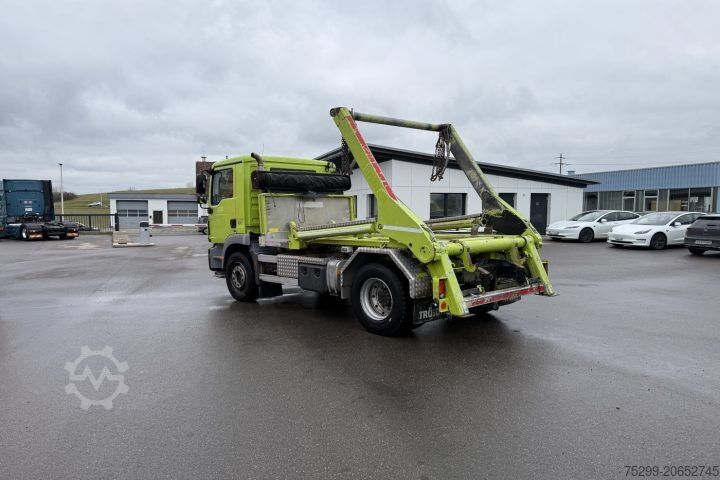 Camión volquete MAN TGM 18.250 4x2 Trösch / Swiss-Vehicle