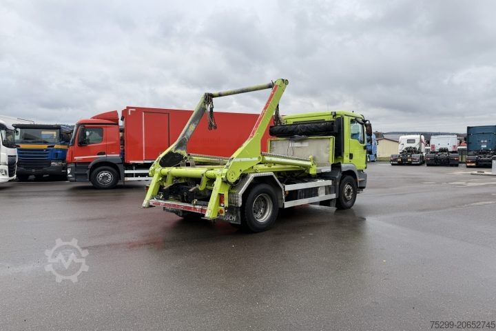 Camión volquete MAN TGM 18.250 4x2 Trösch / Swiss-Vehicle