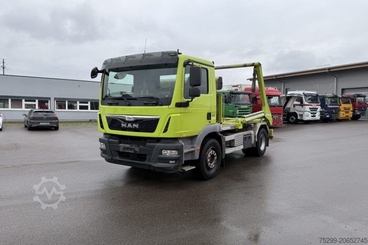 Camión volquete MAN TGM 18.250 4x2 Trösch / Swiss-Vehicle