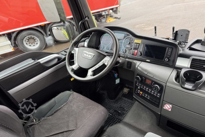 Camión volquete MAN TGM 18.250 4x2 Trösch / Swiss-Vehicle