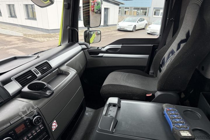 Camión volquete MAN TGM 18.250 4x2 Trösch / Swiss-Vehicle