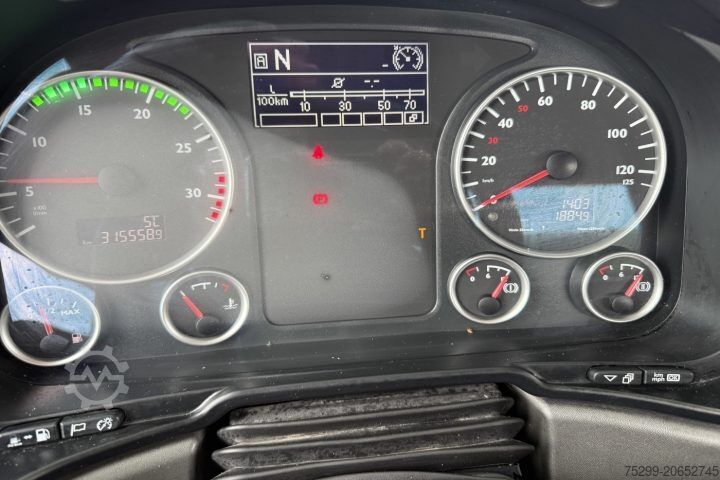 Camión volquete MAN TGM 18.250 4x2 Trösch / Swiss-Vehicle