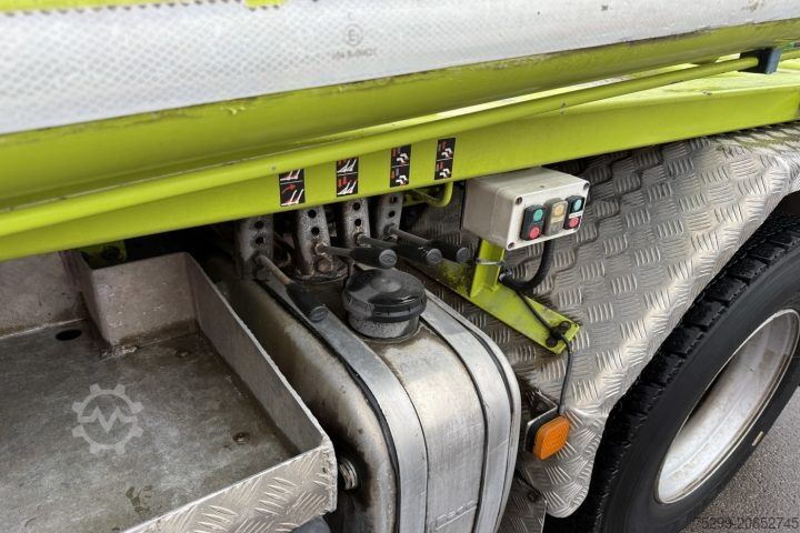 Camión volquete MAN TGM 18.250 4x2 Trösch / Swiss-Vehicle