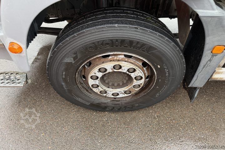 Camión volquete MAN TGM 18.250 4x2 Trösch / Swiss-Vehicle