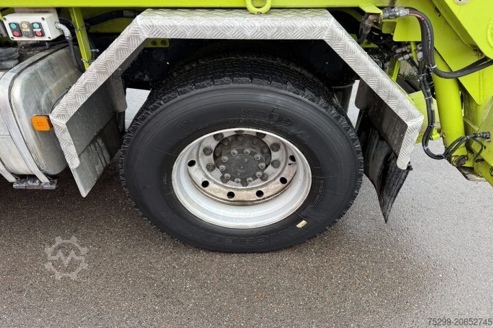 Camión volquete MAN TGM 18.250 4x2 Trösch / Swiss-Vehicle