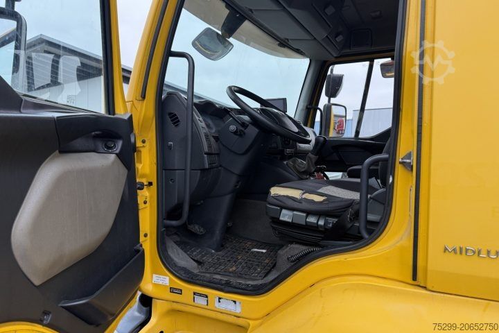 Camión caja Renault Midlum 280.1 4x2 Koffer / HB / Swiss-Vehicle