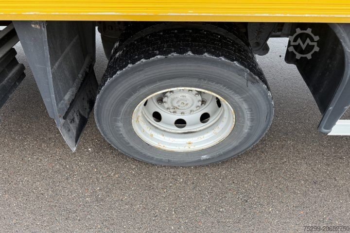 Camión caja Renault Midlum 280.1 4x2 Koffer / HB / Swiss-Vehicle