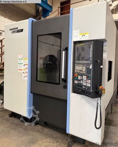 Centro de mecanizado - Universal DOOSAN NX 5500 II