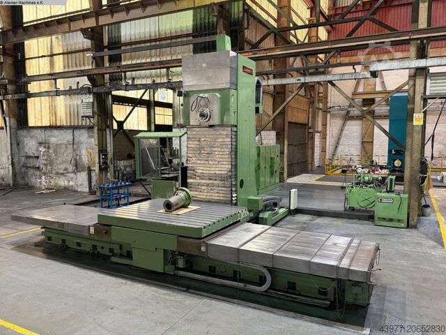 Taladradora y fresadora JUARISTI TS-5 MG 20 5 Achsen