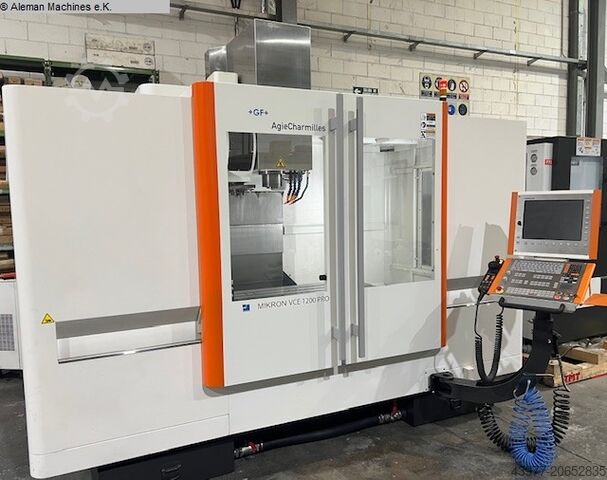 Trung tâm gia công - dọc MIKRON VCE 1200 PRO