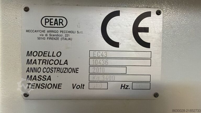 Univerzalni obradni centar PEAR EC43