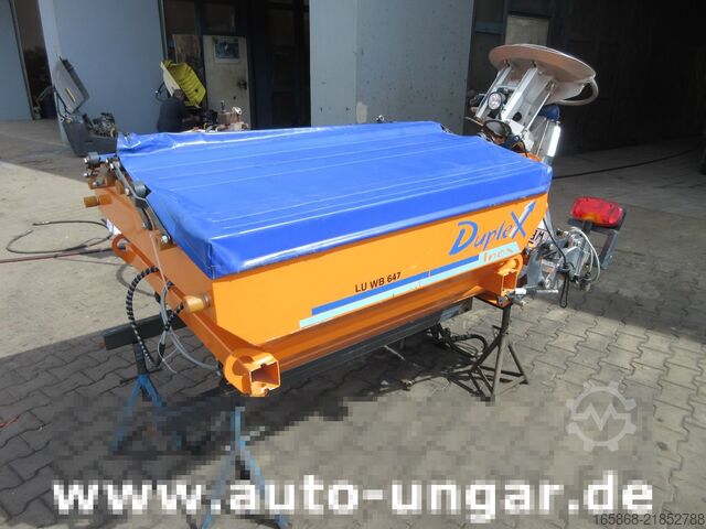Saltdreifari Kugelmann Duplex Inox 2-Kammer Streuer für Holder