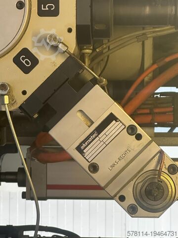 Centro de usinagem vertical Elumatec SBZ 130