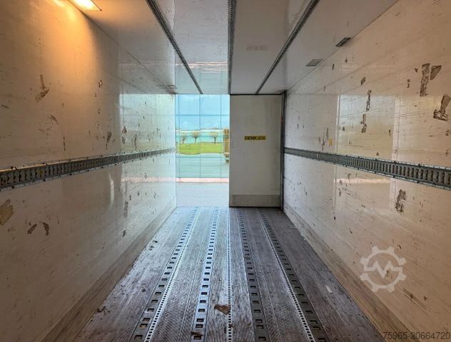 रेफ्रिजरेटेड ट्रक SCANIA S450 FULL AIR RETARDER VAN BEURDEN ISOLATED BOX