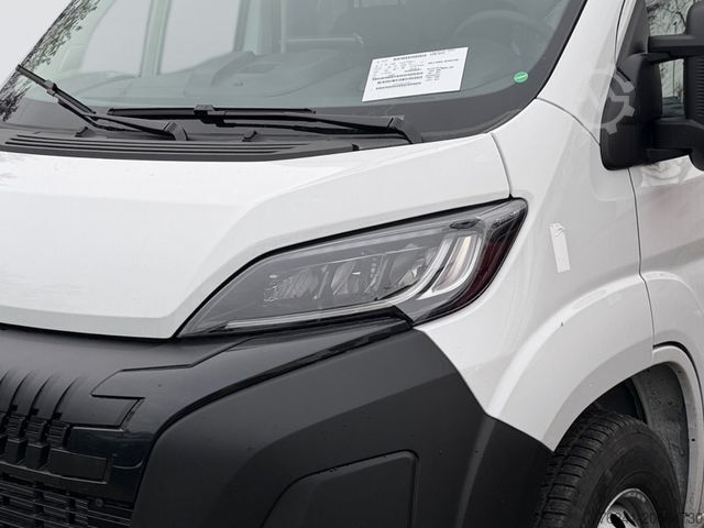 बॉक्स वैन PEUGEOT Leichtbaukoffer mit Ladebw. HDI140 L4 3.5T Heavy