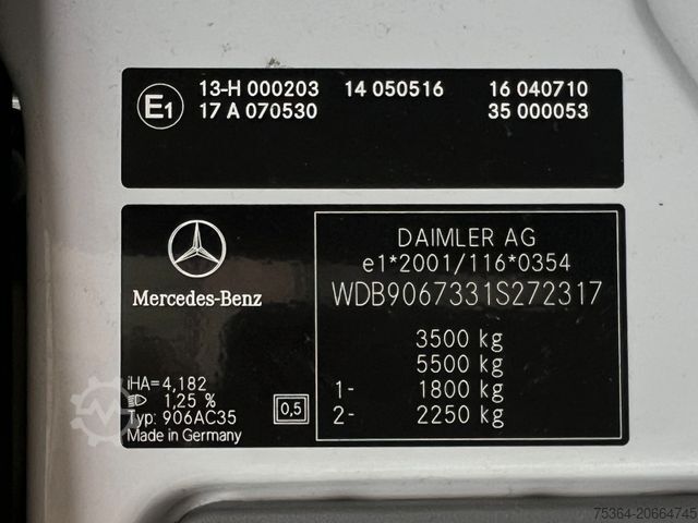 Minibus MERCEDES-BENZ Sprinter 311 Cdi Automatik L2H2 9 Sitze Lift Ahk