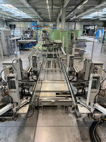 Welding machine (window construction) URBAN AKS 6405 + SV 530