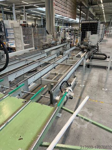 Machine à souder (fabrication de fenêtres) URBAN AKS 6405 + SV 530