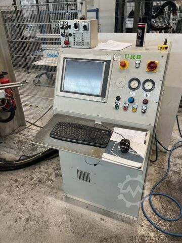 Welding machine (window construction) URBAN AKS 6405 + SV 530