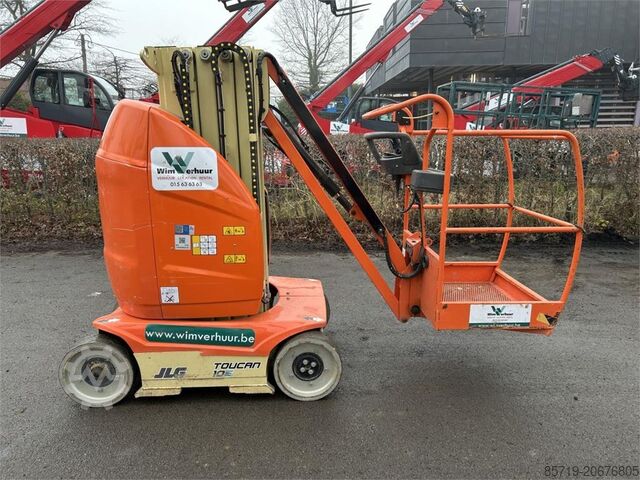 Plataforma elevadora JLG Toucan 10E (7356)