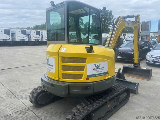 Miniexcavadora Wacker Neuson EZ36 (9981)