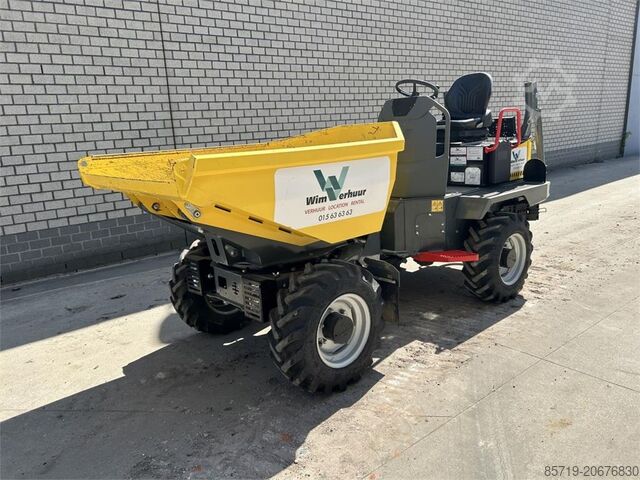Φορτηγό ανατρεπόμενο Wacker Neuson DW20 (8945)