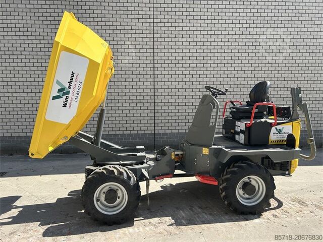 Φορτηγό ανατρεπόμενο Wacker Neuson DW20 (8945)