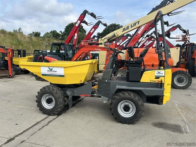Φορτηγό ανατρεπόμενο Wacker Neuson DW30 - 36kW (10478)