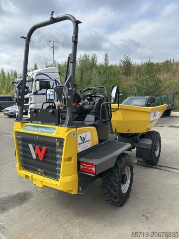 Φορτηγό ανατρεπόμενο Wacker Neuson DW30 - 36kW (10478)