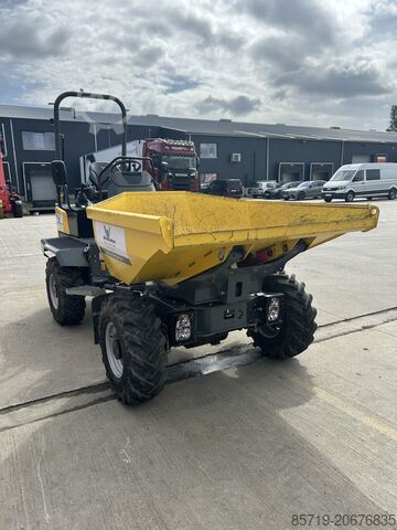 Φορτηγό ανατρεπόμενο Wacker Neuson DW30 - 36kW (10478)