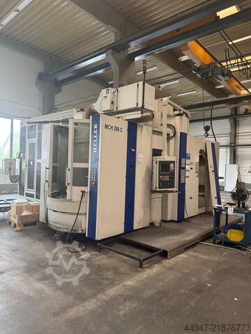 5-akset horisontalt bearbejdningscenter HELLER MCH 280 C